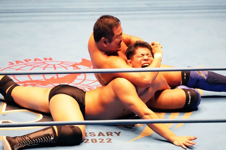 善戦した安齊勇馬だったが、ナガタロックⅡで無念のタップアウト