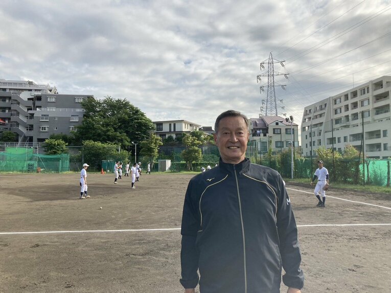 現在の水上善雄さん（5月撮影）　©Number Web