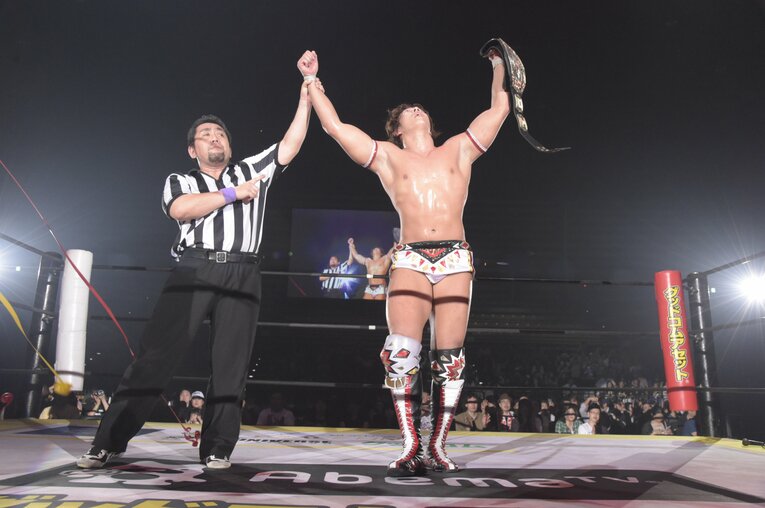 「早熟なのに大器晩成」DDT竹下幸之介（26）は“現代のジャンボ鶴田”なのか？ ついに“敢闘賞”受賞した男の真価とは《デビュー10周年》(45)