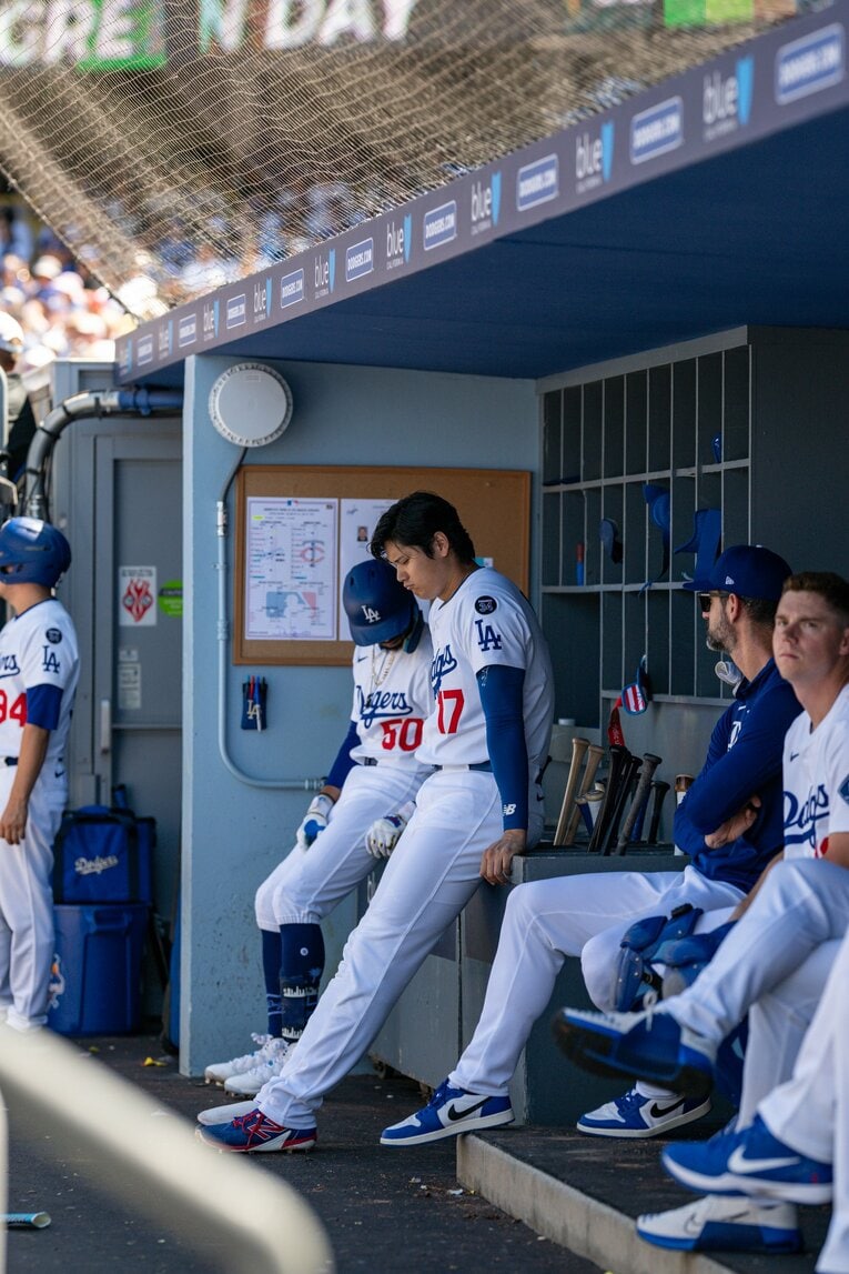 【Number撮影“テレビに映らない”大谷翔平／2025年7月版。全60枚超】©Nanae Suzuki