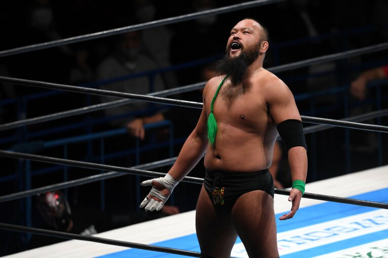 2021年4月、横浜武道館でのオーカーン