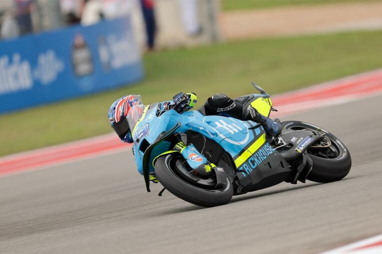 アメリカズGPでの小椋の走り　©Satoshi Endo