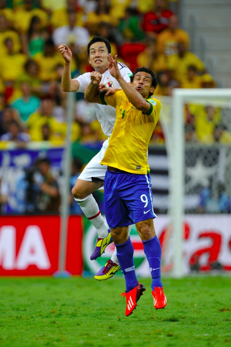 2013年コンフェデ杯　©︎Takuya Sugiyama