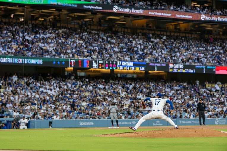 【Number撮影“テレビに映らない”大谷翔平／2025年7月版。全60枚超】©Nanae Suzuki