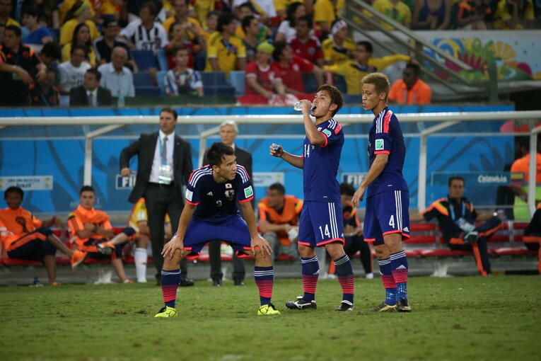 2014年ブラジルW杯　©︎JMPA