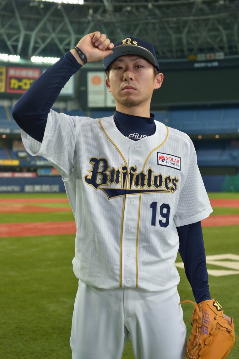 金子千尋（14年沢村賞）　©Hideki Sugiyama