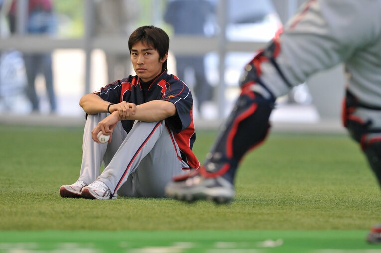 2009年WBC宮崎キャンプ　©︎Hideki Sugiyama