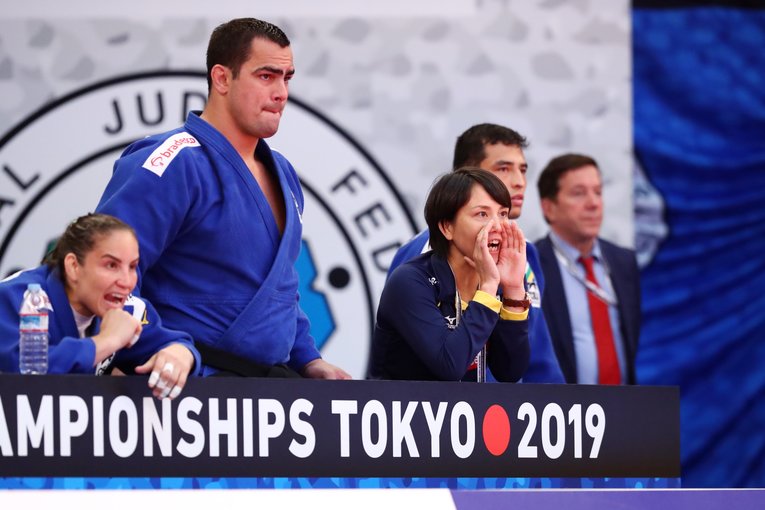 藤井裕子監督らが質問に答えてくれた©Naoki Nishimura/AFLO