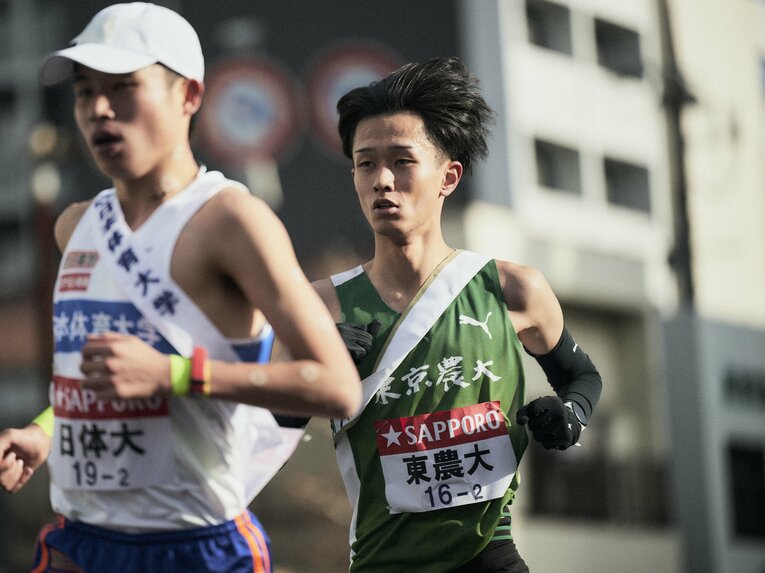 今年1月の102回大会では2区に登場した前田だが、区間11位だった　©Yuki Suenaga