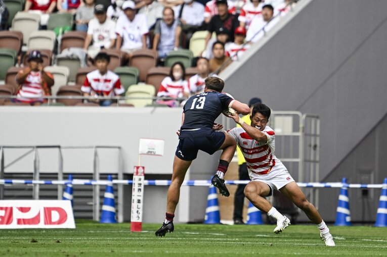 第二次エディー・ジョーンズHC体制の初陣となったイングランド戦　©Asami Enomoto