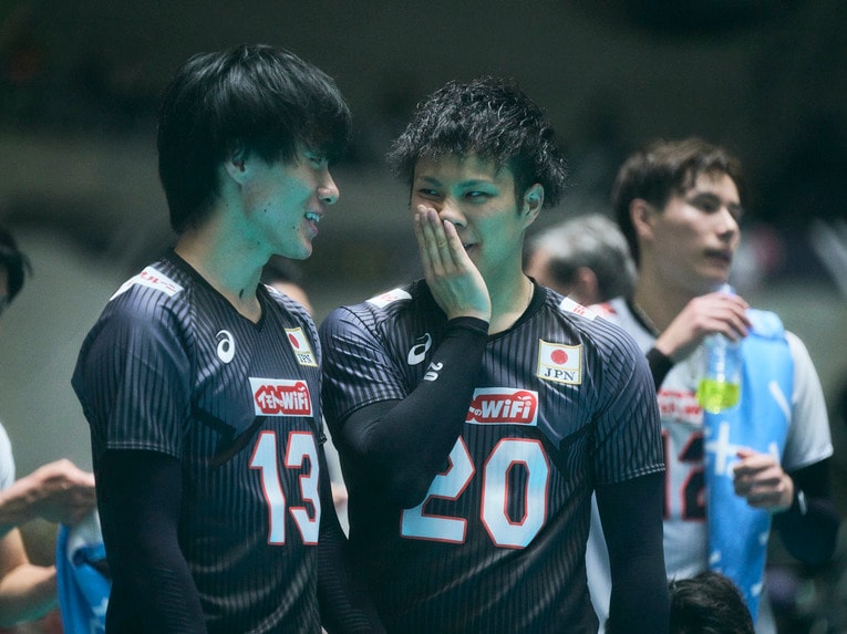 ライバルを超えた特別な関係　©Yuki Suenaga