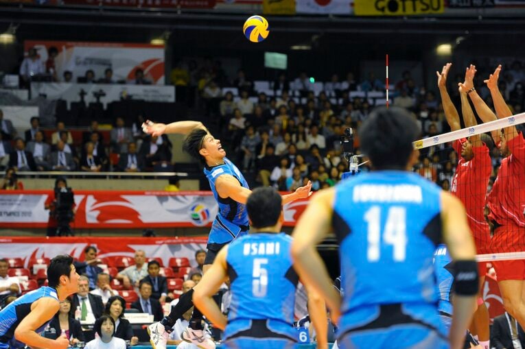 2012年ロンドン五輪世界最終予選　©︎Toshiya Kondo