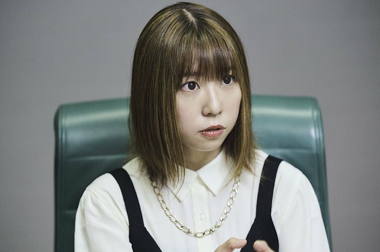 京都大学卒という“異色の経歴”を持つMリーグの人気実況者・松嶋桃に聞いてみた ／ photograph by Yuki Suenaga