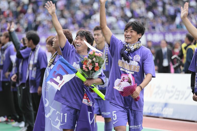 佐藤寿人、千葉和彦（2015年）©︎Kiichi Matsumoto