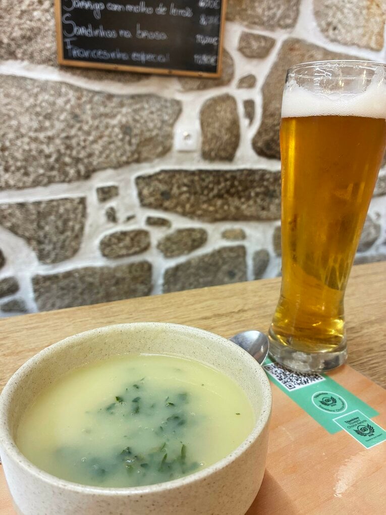 地ビールも美味　©Daisuke Nakashima