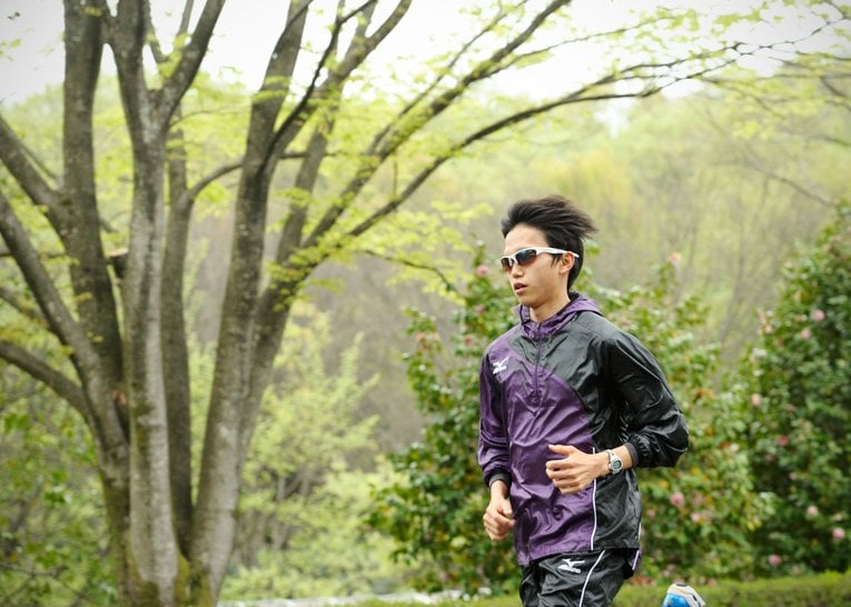 早稲田大学　練習（2012年4月）　©Nanae Suzuki