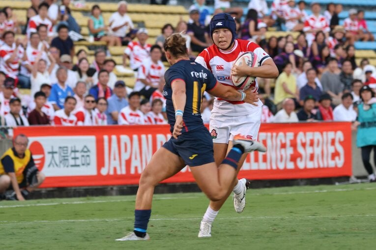 日本代表にも選ばれている村松美咲　©Nobuhiko Otomo