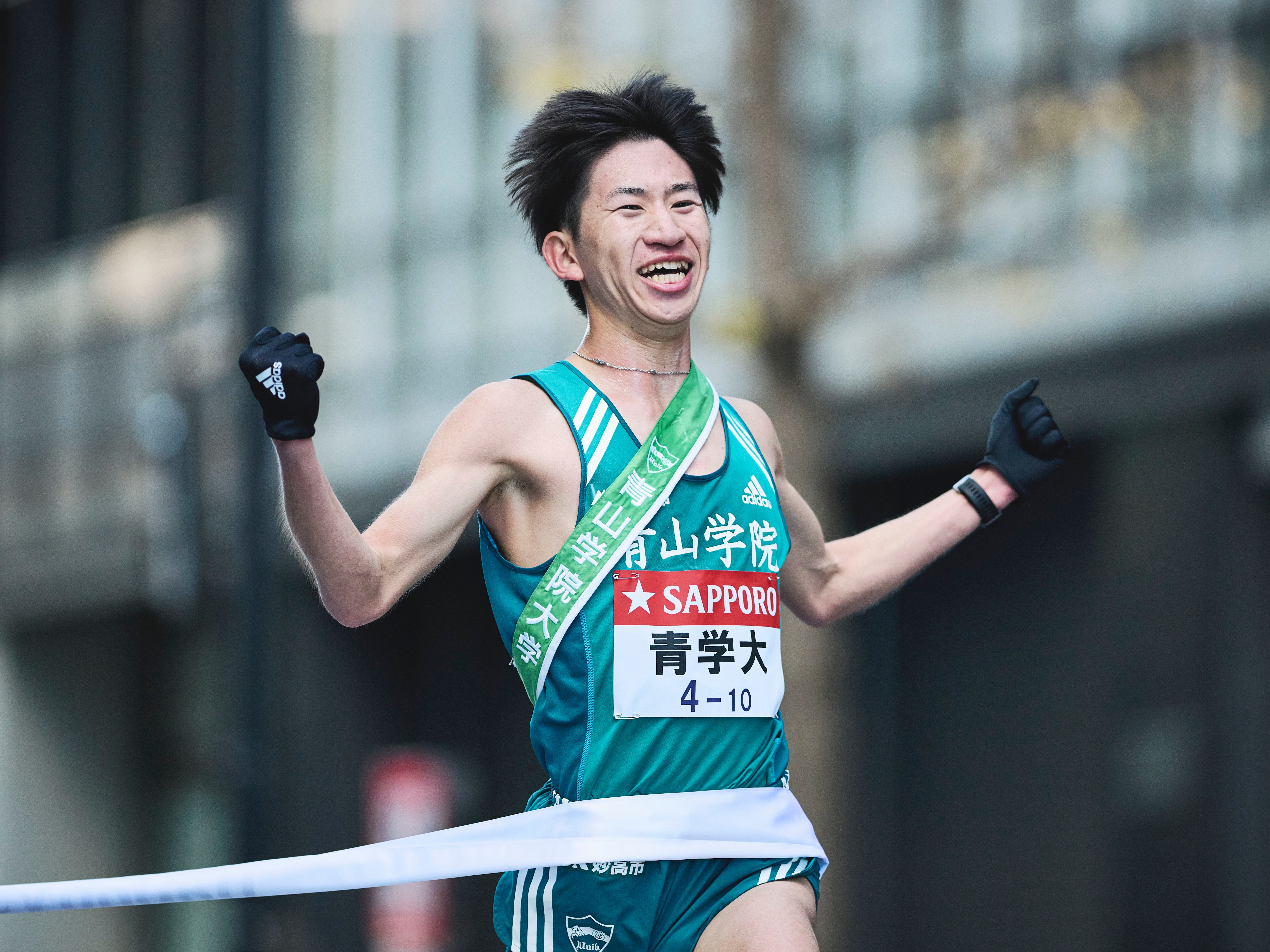 なぜ青学大はそんなに強いんですか 箱根5区を走ったob竹石尚人24歳に聞く 青学大は誰もラクをしない Number Web Goo ニュース