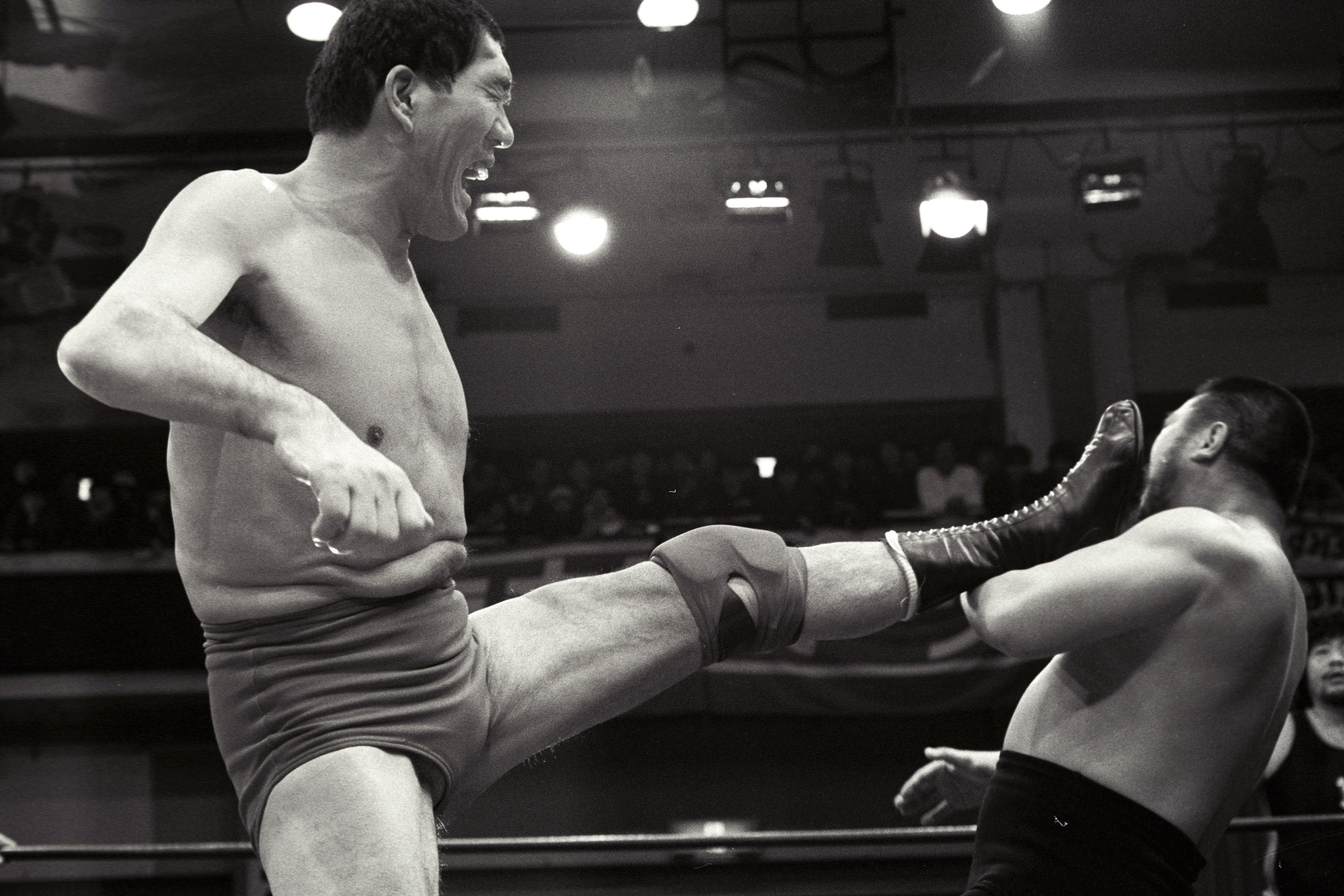 没後23年 ジャイアント馬場 私 プロレスを独占させてもらいます ポスター撮影のカメラマンが語る イタズラ好きの馬場さん Number Web 1月31日はジャイアント馬場の命日だ 早い ｄメニューニュース Nttドコモ