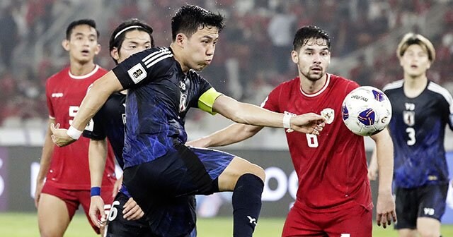 日本代表のW杯出場確率「99％超」だが…“インドネシア戦の大ピンチ”は