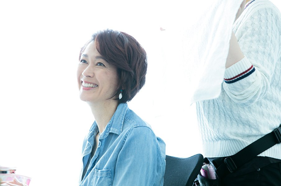 有森裕子が今なお実感する言葉の力。<Number Web> photograph by Atsushi Hashimoto