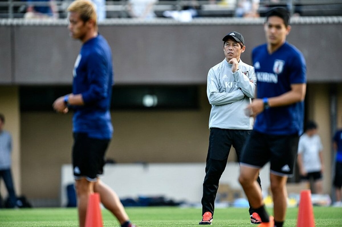 西野朗監督の持ってる モテる伝説 新卒時代は女性採用担当も経験した サッカー日本代表 Number Web ナンバー