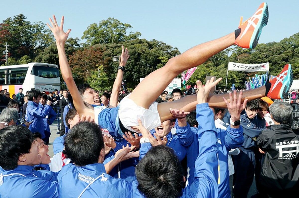 今季の箱根は3強体制になるのか 全日本を制した神奈川大の本音は 駅伝 Number Web ナンバー