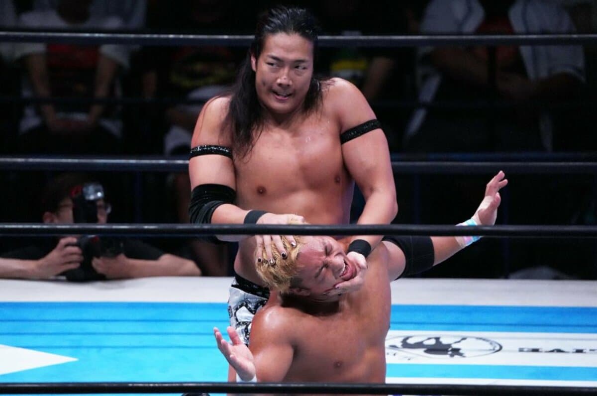 ※お値引き 新日本プロレス 海野翔太 今日も気合いを入れていきましょう🔥 . #海野翔太 #njpw #新日本