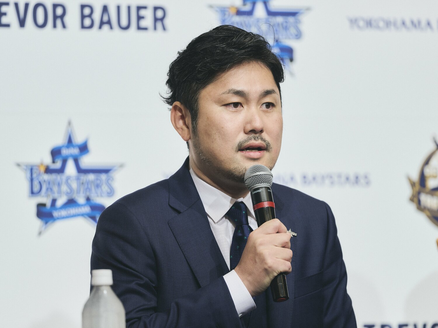 萩原チーム統括本部長　©Yuki Suenaga