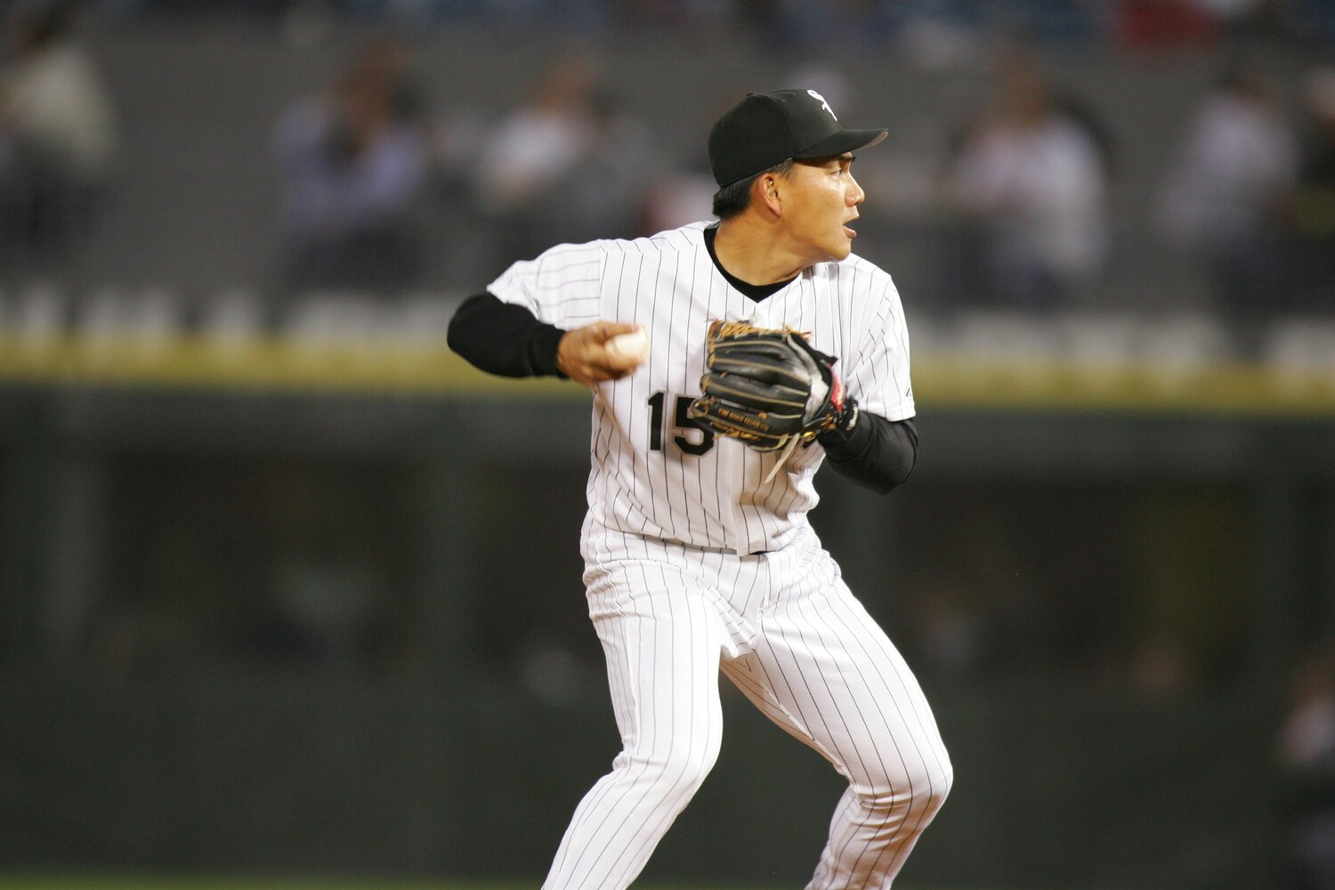 ホワイトソックス時代の井口　©Koji Asakura