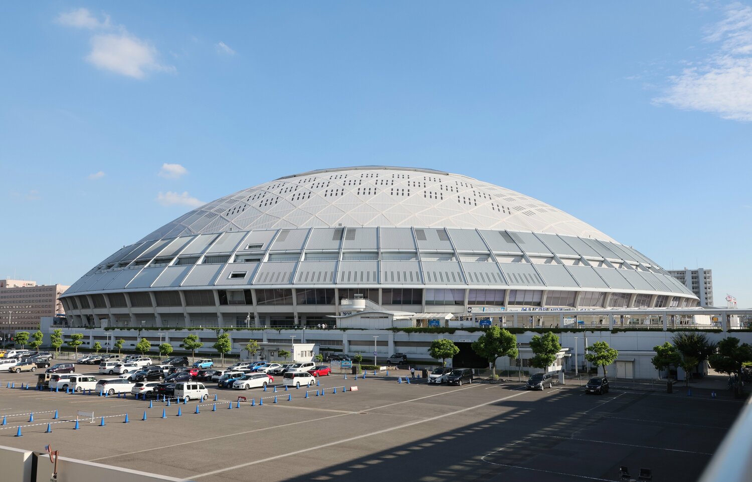 中日の本拠地・バンテリンドームナゴヤ ©JIJI PRESS