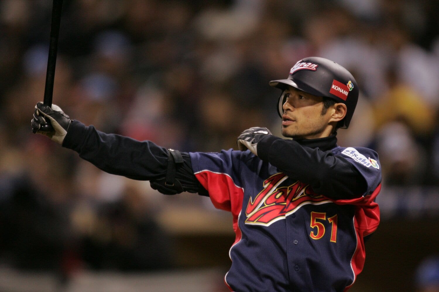 2006、09年のWBCに出場したイチロー　©Naoya Sanuki