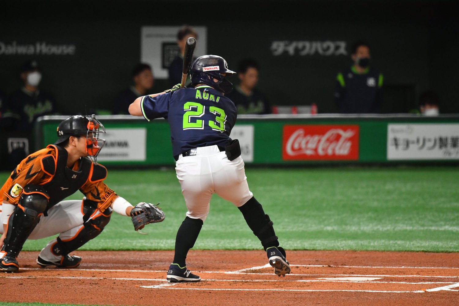 青木は生涯打率首位をキープできるか©Hideki Sugiyama