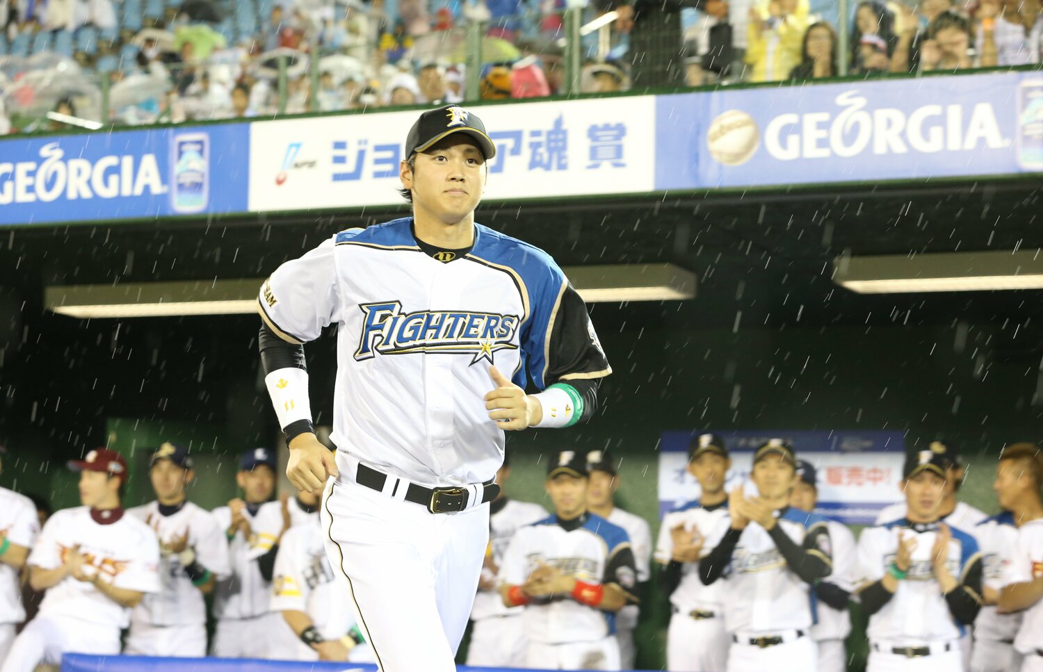 2013年のオールスターでは敢闘選手賞を受賞　©JIJI PRESS