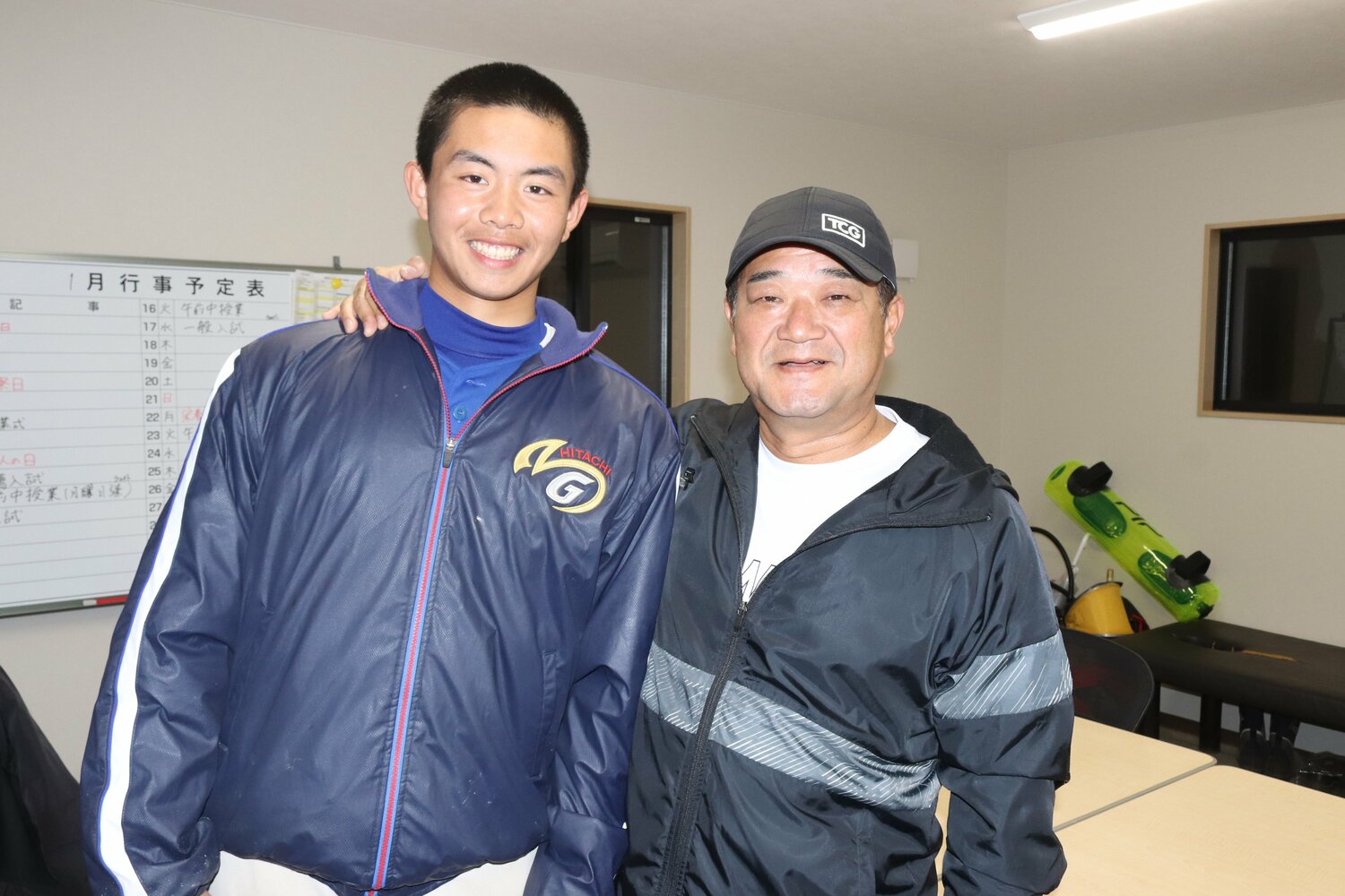 李と坂本勇人らを育てた名伯楽の金澤監督　©Yu Takagi