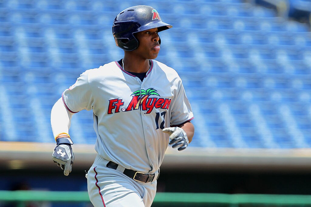 2014年のウォーカー　©Getty Images