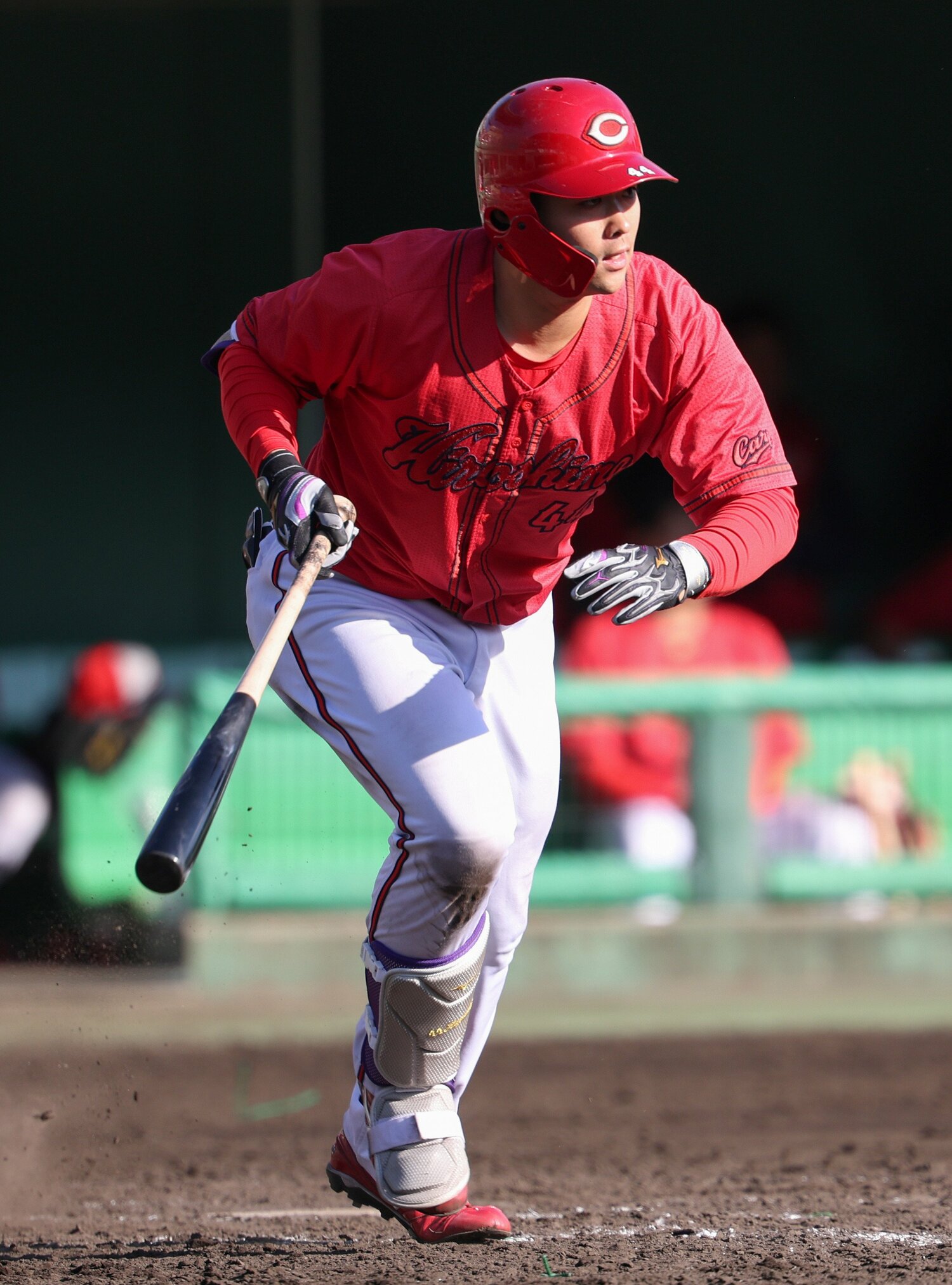 24年シーズンは64打席で打率.183だった林。入団3年目の輝きを取り戻せるか　©JIJI PRESS