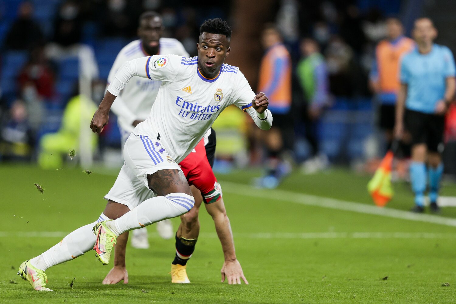 努力と準備を続けてきた結果、ビニシウスは今、最高の状態を保っている　©Getty Images