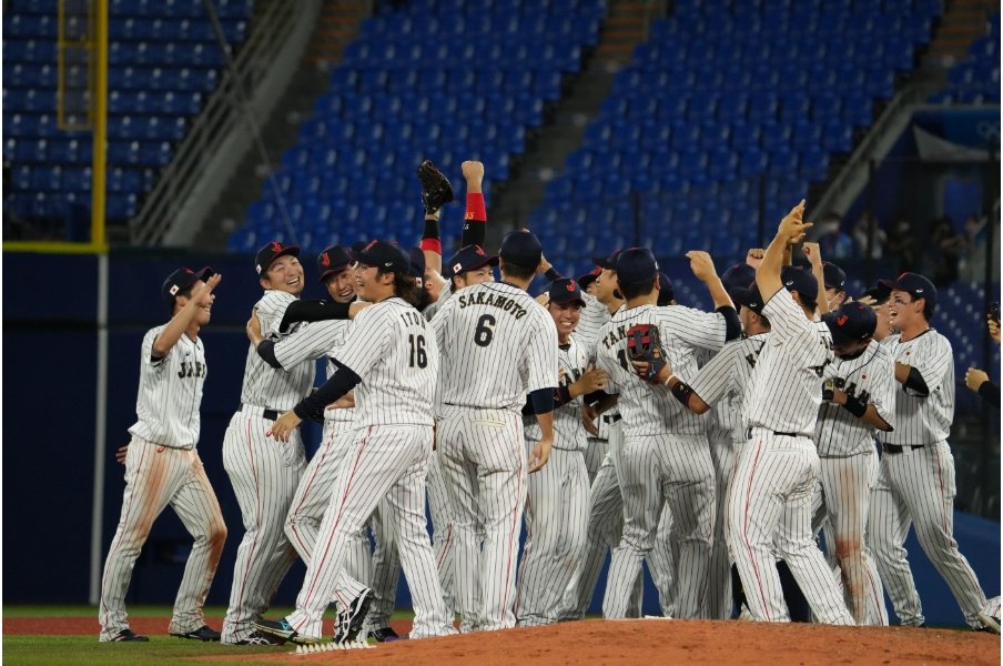 金メダルに輝いた侍ジャパンの後半戦成績を見てみると…… ©JMPA
