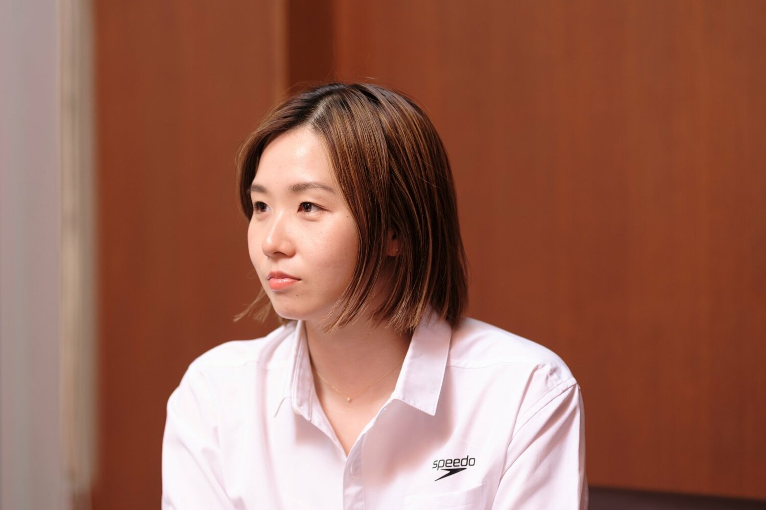 インタビューに応じてくれた寺村さん　©Atsushi Hashimoto