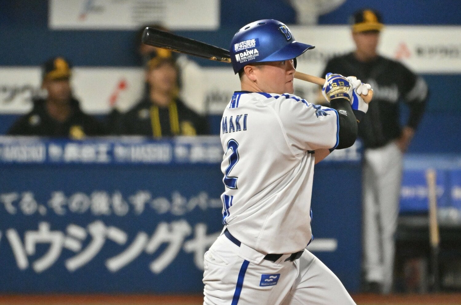 今季、26年ぶりの日本一に輝いた横浜DeNAの4番を務める牧。意外にもドラフトは２位指名だった