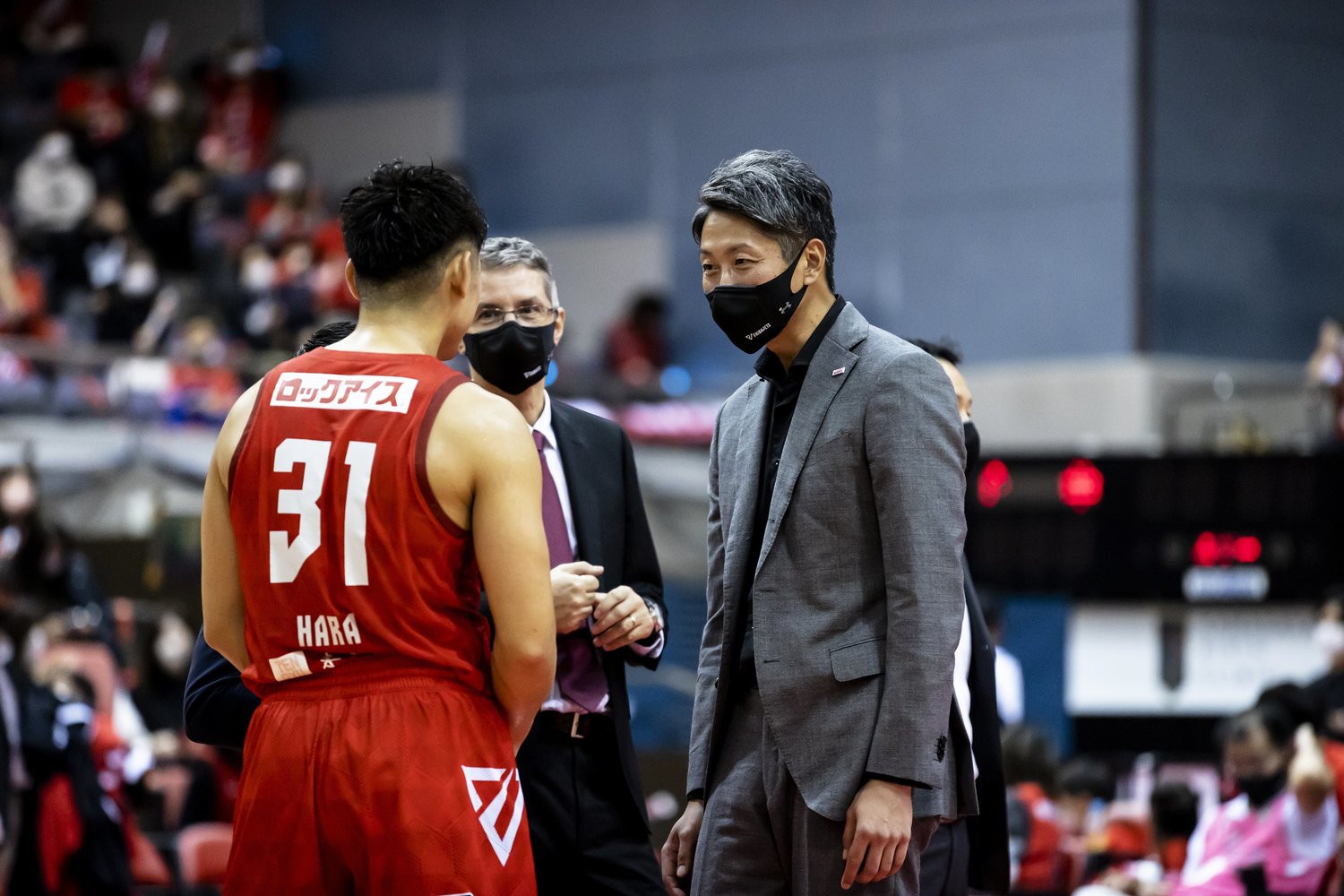 大野HCと原修太