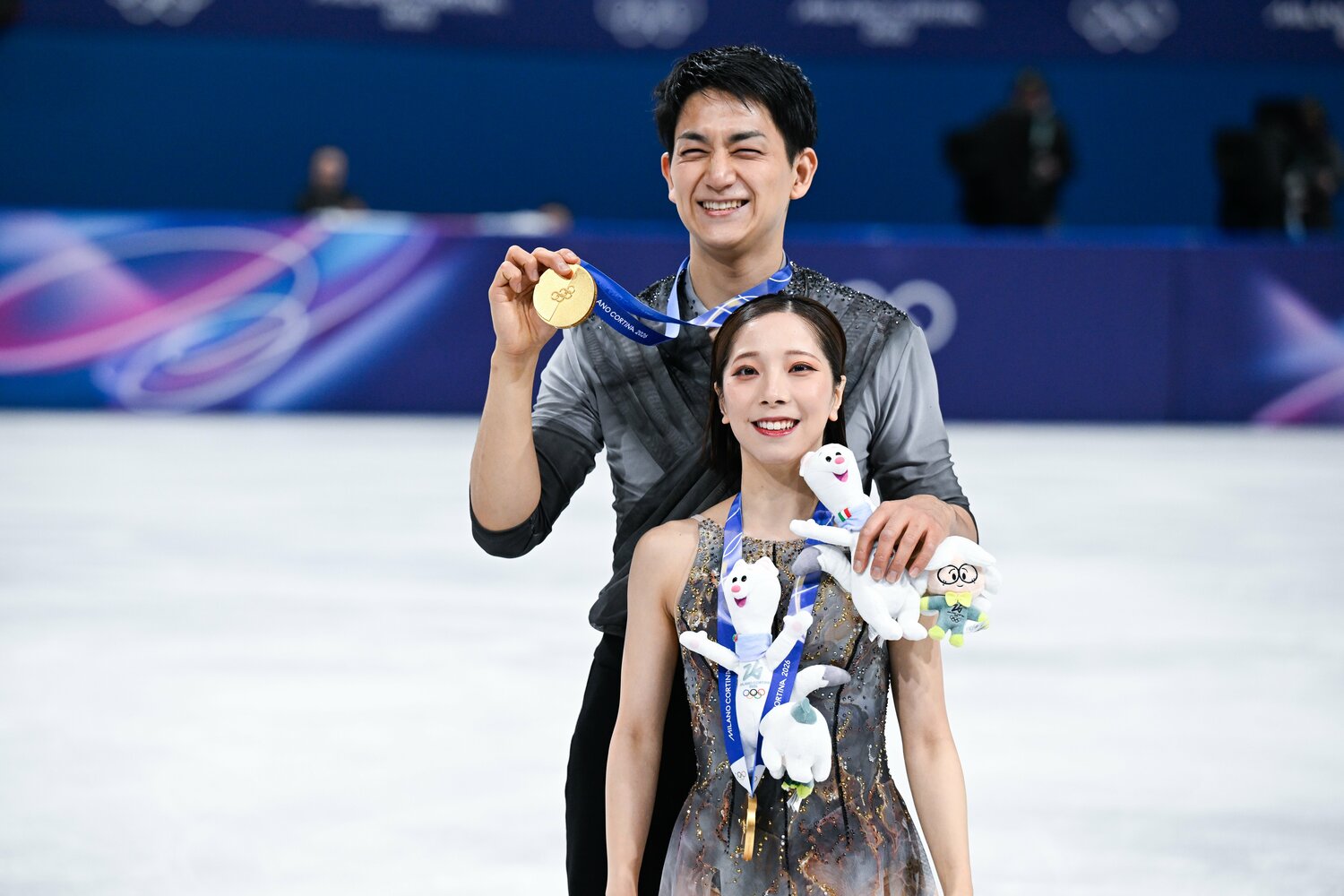 2人の結実のとき ©Asami Enomoto/JMPA