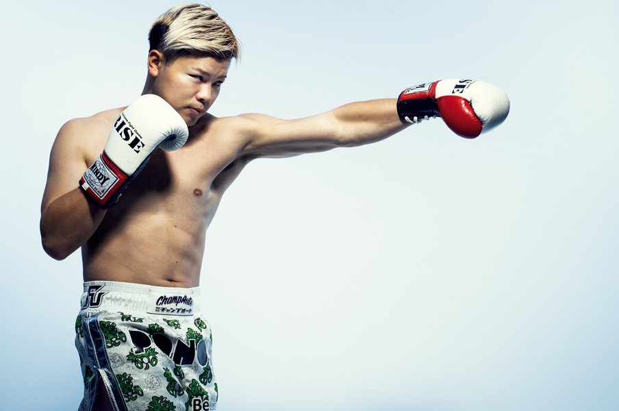 ［ロングインタビュー］那須川天心「ボクシングも自分色で」＜Number Web＞ photograph by Ryo Saito