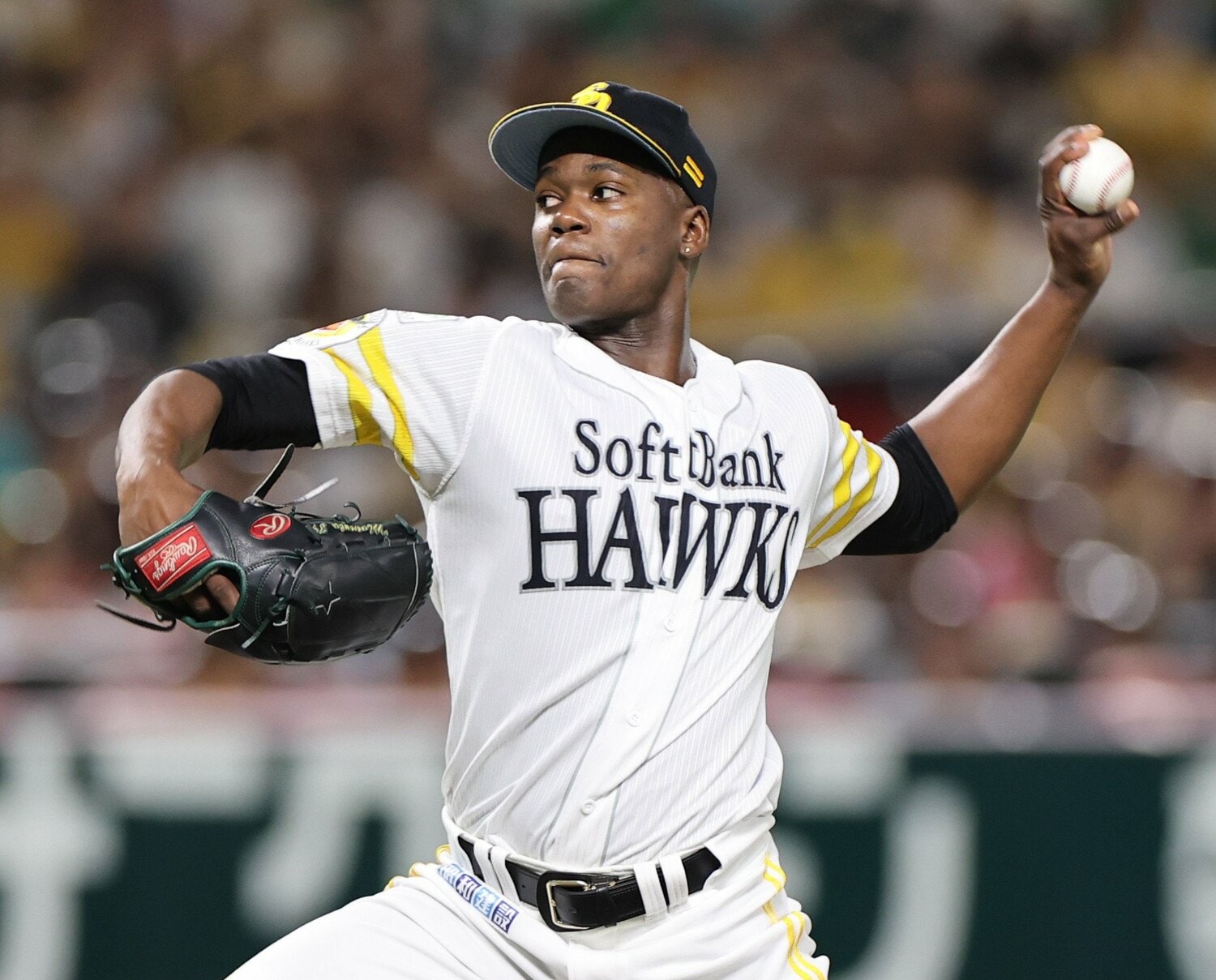 今季から先発に転向、いきなり二桁勝利をマークしたモイネロ ©JIJI PRESS