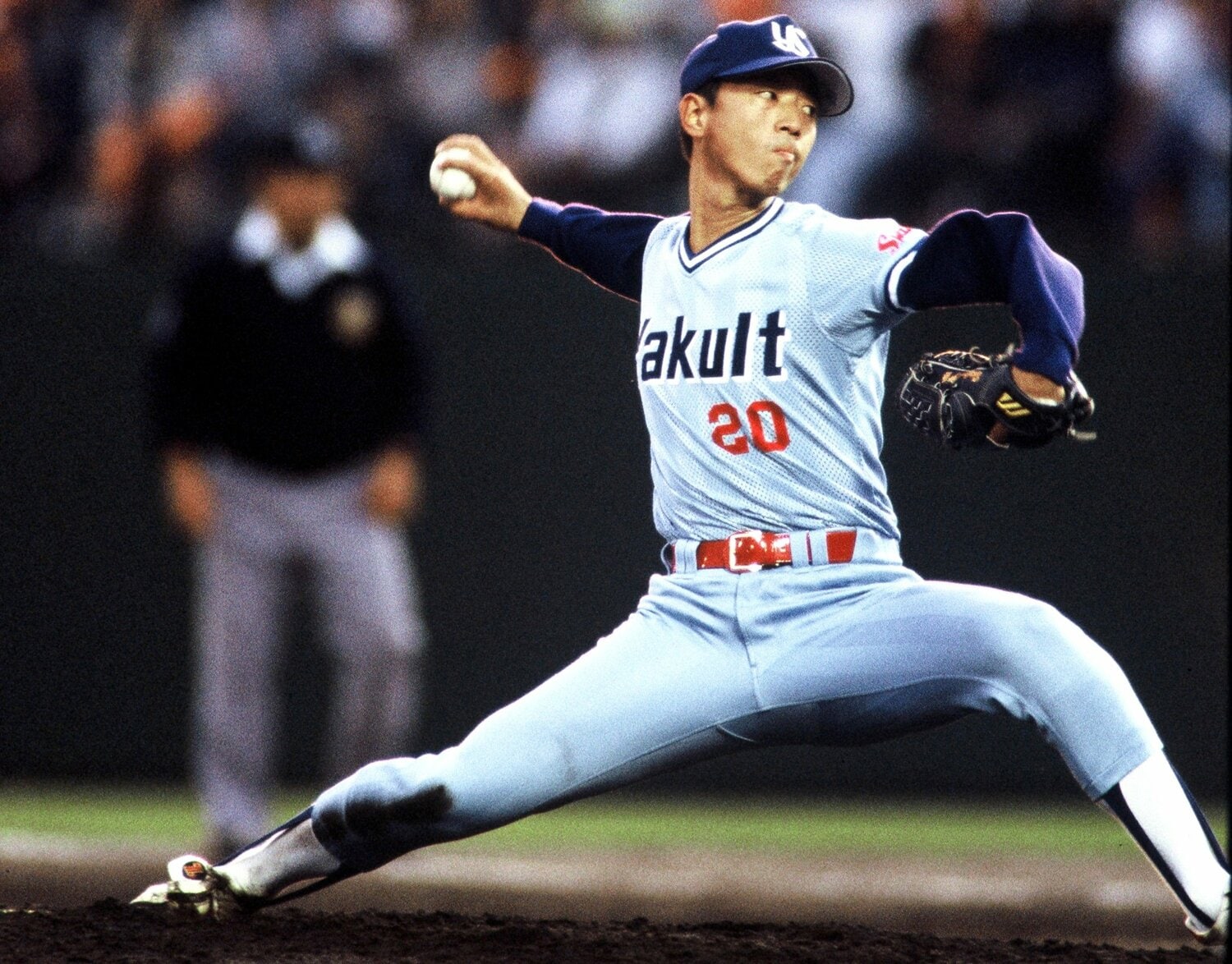 93年の伊藤智仁。109回を投げて防御率「0.91」というすさまじい成績を残した　©Kazuaki Nishiyama