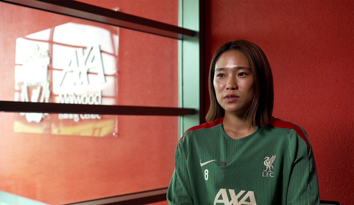 サッカーを愛する多くの日本の女の子たちのための環境作りに意識を向ける