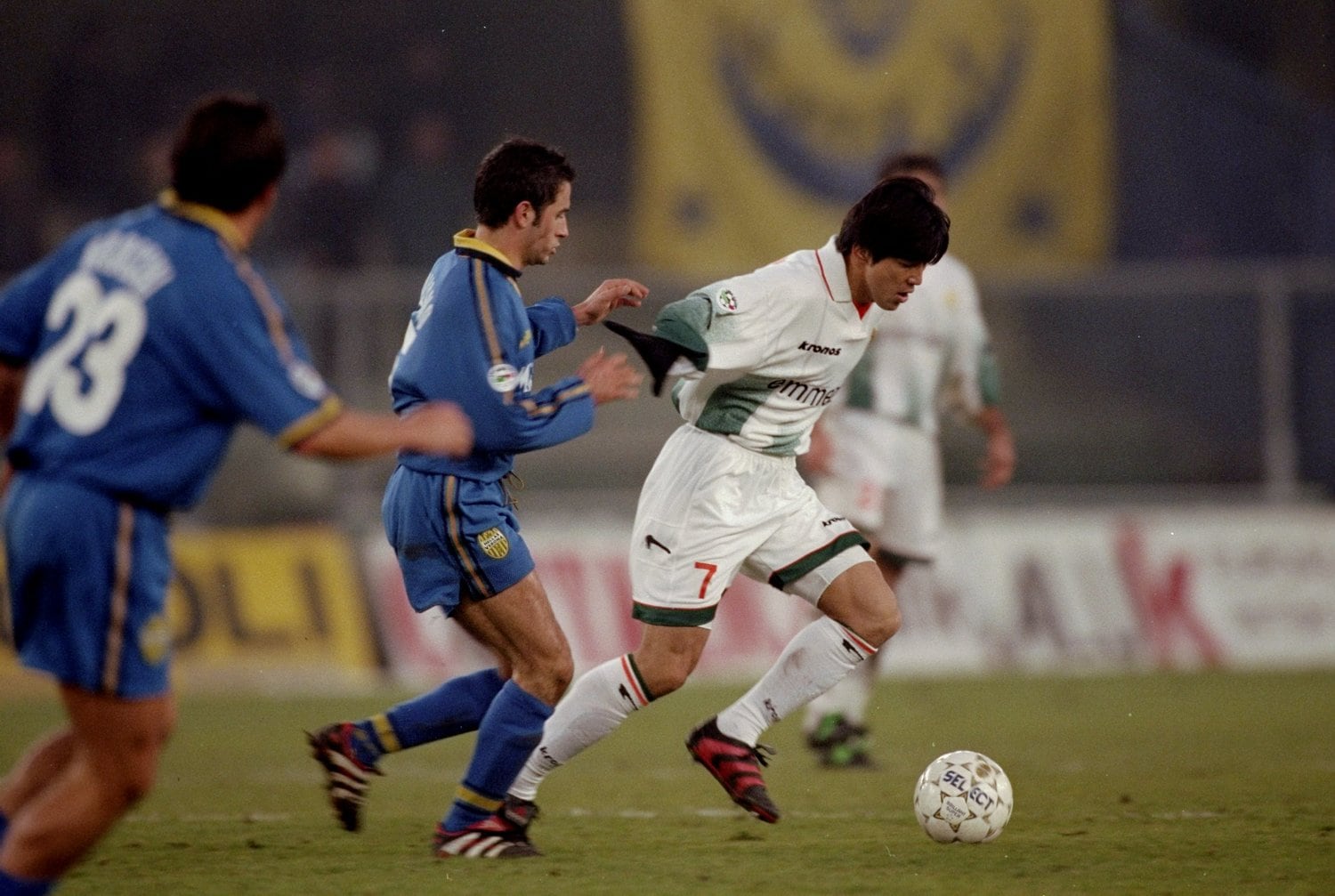 1999-2000シーズンは名波が在籍。しかしその後ベネツィアは3度の破産を経験した©Getty Images