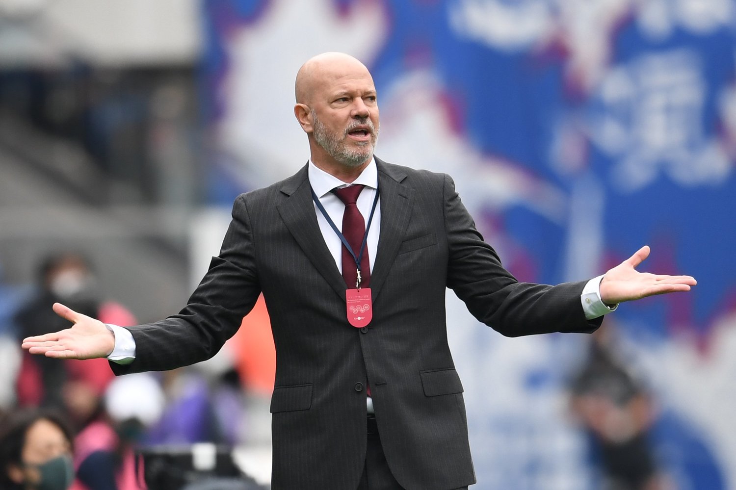 鹿島アントラーズ監督を解任されたザーゴ氏　©KASHIMA ANTLERS