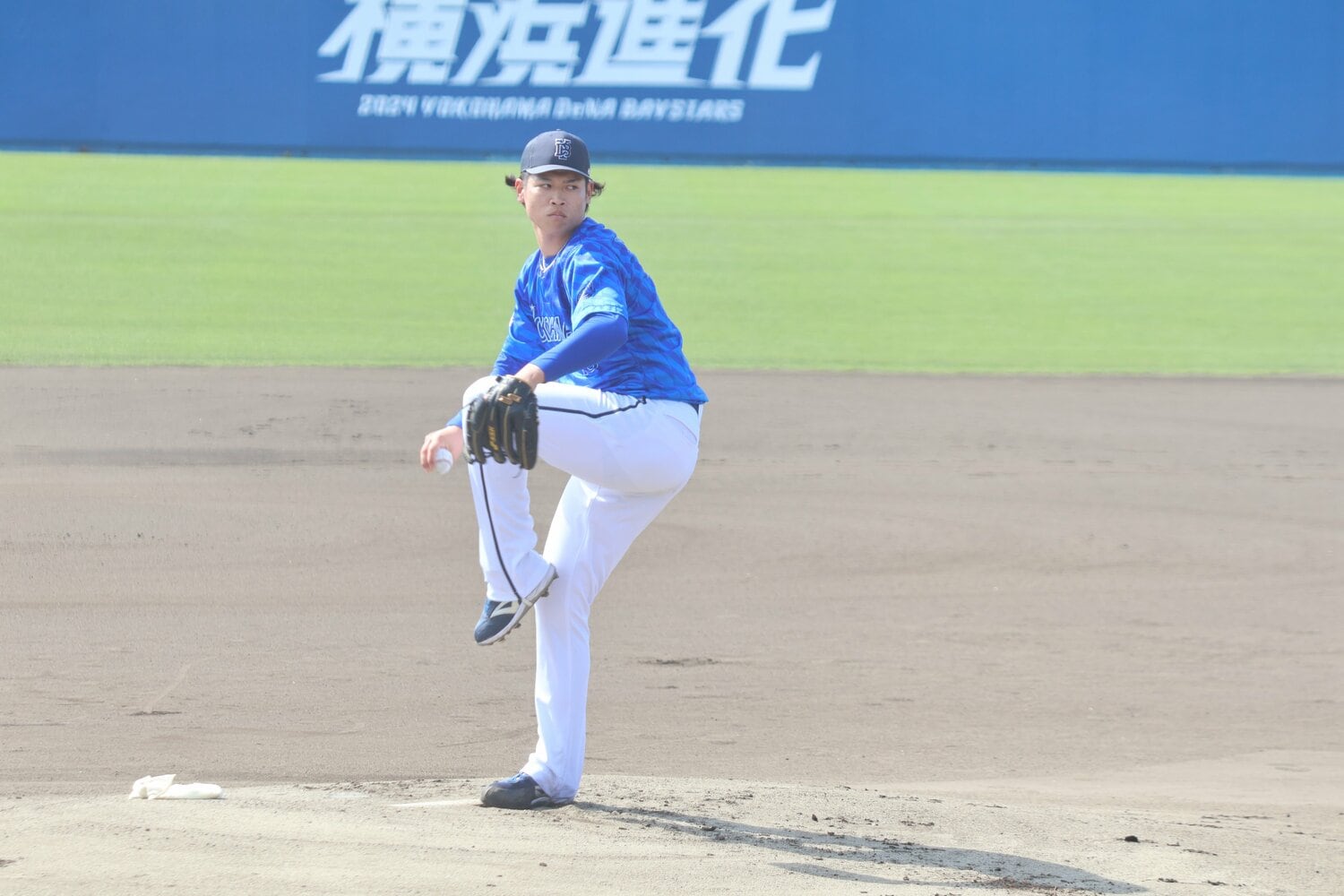 2019年にDeNAからドラフト1位指名を受けた小園　©Fumi Sawai